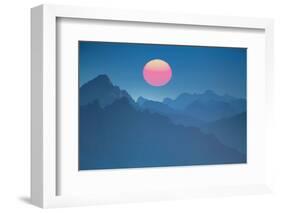 Austria, Lechtal Alps (M)-Ludwig Mallaun-Framed Photographic Print