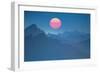 Austria, Lechtal Alps (M)-Ludwig Mallaun-Framed Photographic Print