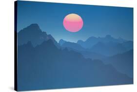 Austria, Lechtal Alps (M)-Ludwig Mallaun-Stretched Canvas