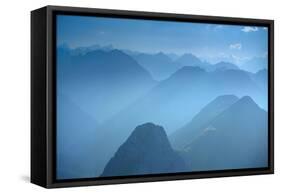 Austria, Lechtal Alps-Ludwig Mallaun-Framed Stretched Canvas