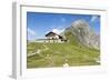 Austria, Little Walser Valley-Roland T. Frank-Framed Photographic Print