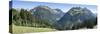 Austria, Little Walser Valley-Roland T. Frank-Stretched Canvas