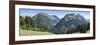 Austria, Little Walser Valley-Roland T. Frank-Framed Photographic Print