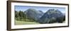 Austria, Little Walser Valley-Roland T. Frank-Framed Photographic Print