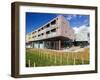 Austria, Lower Austria, Langenlois, Hotel, Buildings, Outside-Facade-Rainer Mirau-Framed Photographic Print