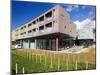 Austria, Lower Austria, Langenlois, Hotel, Buildings, Outside-Facade-Rainer Mirau-Mounted Photographic Print