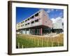 Austria, Lower Austria, Langenlois, Hotel, Buildings, Outside-Facade-Rainer Mirau-Framed Photographic Print