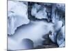 Austria, Lower Austria, MirafŠlle (Waterfall), Winter-Rainer Mirau-Mounted Photographic Print