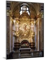 Austria, Melk Abbey, Side Altar of St Michael-Johann Michael Rottmayr-Mounted Giclee Print