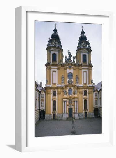 Austria, Melk, Church of Melk Abbey-null-Framed Giclee Print