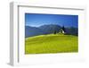 Austria, Mieminger Plateau-Ludwig Mallaun-Framed Photographic Print