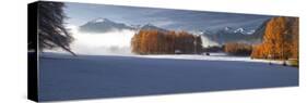 Austria, Mieminger Plateau-Ludwig Mallaun-Stretched Canvas