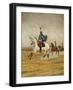 Austria, Military Uniforms of 1910, Watercolor, 20th Century-null-Framed Giclee Print