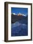 Austria, Ötztal, Obergurgl, Red Moss Valley-Ludwig Mallaun-Framed Photographic Print