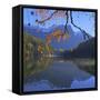 Austria, Ötztal, Piburger Lake-Ludwig Mallaun-Framed Stretched Canvas