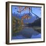 Austria, Ötztal, Piburger Lake-Ludwig Mallaun-Framed Photographic Print