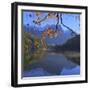 Austria, Ötztal, Piburger Lake-Ludwig Mallaun-Framed Photographic Print