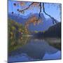 Austria, Ötztal, Piburger Lake-Ludwig Mallaun-Mounted Photographic Print