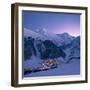 Austria, Ötztal, Vent-Ludwig Mallaun-Framed Photographic Print