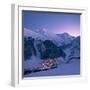 Austria, Ötztal, Vent-Ludwig Mallaun-Framed Photographic Print