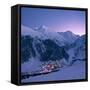 Austria, Ötztal, Vent-Ludwig Mallaun-Framed Stretched Canvas