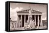 Austria - Parliament-Tupungato-Framed Stretched Canvas