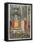 Austria, Pope Pius Vi in Stephansdom in Vienna at Easter-null-Framed Stretched Canvas