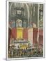 Austria, Pope Pius Vi in Stephansdom in Vienna at Easter-null-Mounted Giclee Print