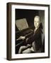 Austria, Portrait of Austrian Politician Karl Joseph Von Firmian-null-Framed Giclee Print