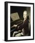 Austria, Portrait of Austrian Politician Karl Joseph Von Firmian-null-Framed Giclee Print