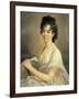 Austria, Portrait of Costanze Weber, Wife of Wolfgang Amadeus Mozart-null-Framed Giclee Print