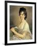 Austria, Portrait of Costanze Weber, Wife of Wolfgang Amadeus Mozart-null-Framed Giclee Print