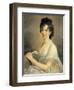 Austria, Portrait of Costanze Weber, Wife of Wolfgang Amadeus Mozart-null-Framed Giclee Print