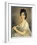 Austria, Portrait of Costanze Weber, Wife of Wolfgang Amadeus Mozart-null-Framed Giclee Print