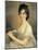 Austria, Portrait of Costanze Weber, Wife of Wolfgang Amadeus Mozart-null-Mounted Giclee Print