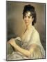 Austria, Portrait of Costanze Weber, Wife of Wolfgang Amadeus Mozart-null-Mounted Giclee Print