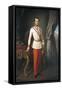 Austria, Portrait of Emperor of Austria Franz Joseph I-null-Framed Stretched Canvas