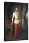 Austria, Portrait of Emperor of Austria Franz Joseph I-null-Stretched Canvas