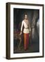 Austria, Portrait of Emperor of Austria Franz Joseph I-null-Framed Giclee Print