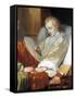 Austria, Portrait of Wolfgang Amadeus Mozart-null-Framed Stretched Canvas