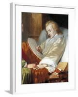 Austria, Portrait of Wolfgang Amadeus Mozart-null-Framed Giclee Print