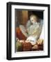 Austria, Portrait of Wolfgang Amadeus Mozart-null-Framed Giclee Print