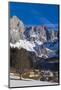 Austria, Salzbergerland, Hachau, Dachstein Mountains-Walter Bibikow-Mounted Photographic Print