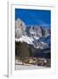 Austria, Salzbergerland, Hachau, Dachstein Mountains-Walter Bibikow-Framed Photographic Print