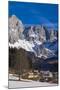 Austria, Salzbergerland, Hachau, Dachstein Mountains-Walter Bibikow-Mounted Photographic Print