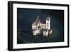 Austria, Salzburg, Anif Castle, 16th Century, Aerial View-null-Framed Giclee Print