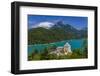 Austria, Salzburg Country, Salzkammergut, Fuschl Am See, Lake Fuschlsee-Udo Siebig-Framed Photographic Print