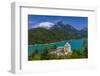 Austria, Salzburg Country, Salzkammergut, Fuschl Am See, Lake Fuschlsee-Udo Siebig-Framed Photographic Print