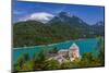 Austria, Salzburg Country, Salzkammergut, Fuschl Am See, Lake Fuschlsee-Udo Siebig-Mounted Photographic Print