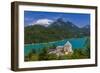 Austria, Salzburg Country, Salzkammergut, Fuschl Am See, Lake Fuschlsee-Udo Siebig-Framed Photographic Print